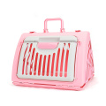 HOT SELL Durable Portable Airline Approved Outdoor Travel Colorful Luxury Plastic Pet Box House Cat Dog Cages Carriers